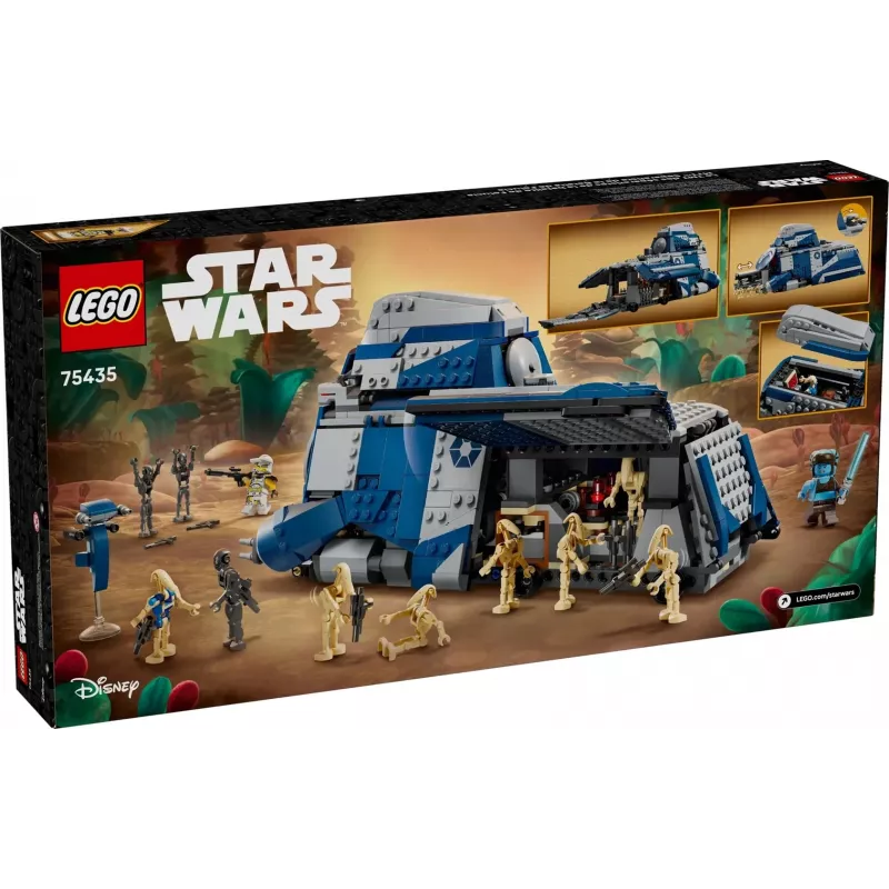 LEGO STAR WARS 75435 Schlacht von Felucia Separatisten MTT