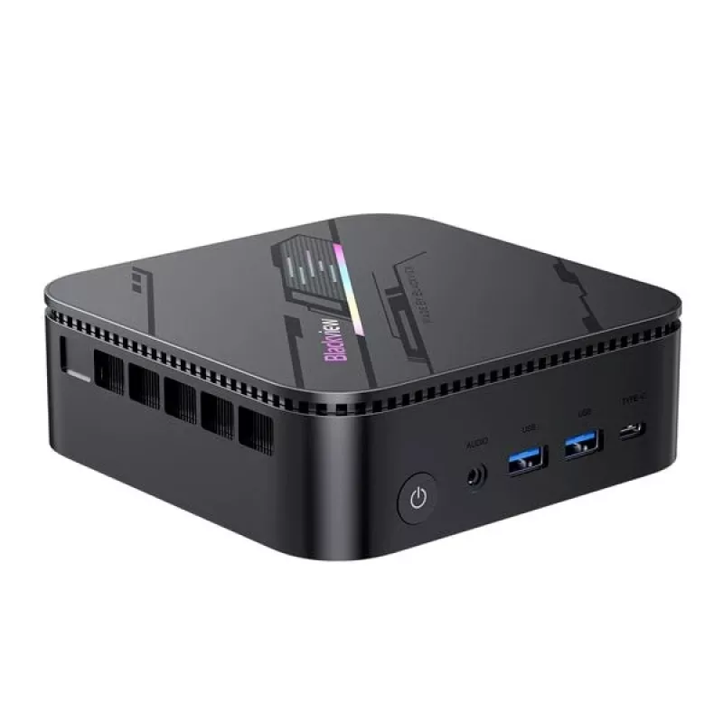 Schwarzview MP100 Pro Mini-PC I3-1215U/16GB/512GB schwarz