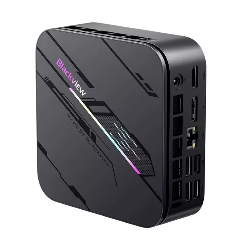 Schwarzview MP100 Pro Mini-PC I3-1215U/16GB/512GB schwarz