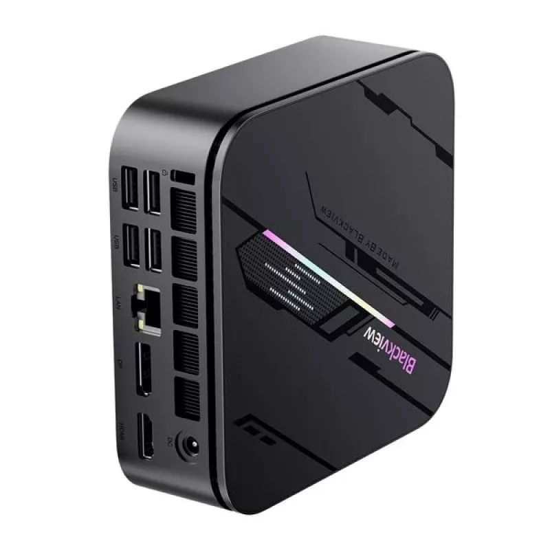 Schwarzview MP100 Pro Mini-PC I3-1215U/16GB/512GB schwarz