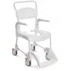 Rollstuhl medpunkt ETAC Clean 55 cm mit 2 Bremsen und Toilettenfunktion