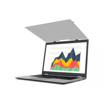 3M Blickschutzfilter für 14.0 Widescreen-Laptop mit COMPLY-Befestigungssystem - Blickschutzfilter für Notebook - 35,6 cm Widescreen (14 Widescreen) - Schwarz (7100210599)
