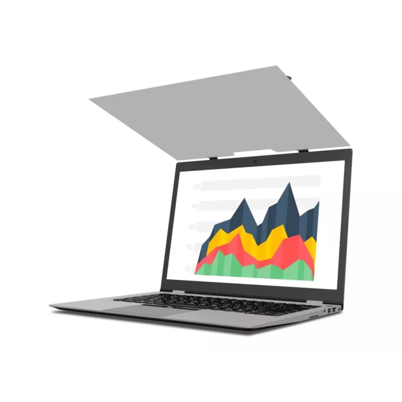 3M Blickschutzfilter für 14.0 Widescreen-Laptop mit COMPLY-Befestigungssystem - Blickschutzfilter für Notebook - 35,6 cm Widescreen (14 Widescreen) - Schwarz (7100210599)