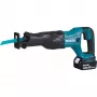 Akku-Säbelsäge DJR186RT, 18 Volt, Säbelsäge Blau/Schwarz, Lithium-Ionen-Akku 5,0 Ah
