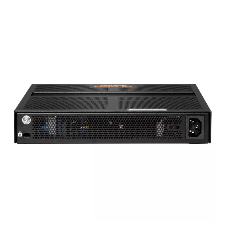 HPE - Aruba 6200F 12G Class4 PoE 2G/2SFP+ 139W Switch - Switch - L3 - managed - 12 x 10/100/1000 (PoE+) + 2 x 100/1000 (Uplink) + 2 x 1 Gigabit / 10 Gigabit SFP+ rack-mountable
