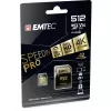Speicherkarte Emtec 512GB MicroSDXC UHS-I ECMSDM512GXC10SP