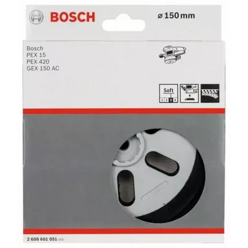 Schleifzubehör Bosch 2 608 601 051