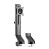 LOGILINK BP0161 Monitorhalterung 17-32 Zoll Stahl für flache und gebogene Monitore 8 kg max.