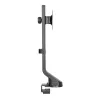 LOGILINK BP0161 Monitorhalterung 17-32 Zoll Stahl für flache und gebogene Monitore 8 kg max.