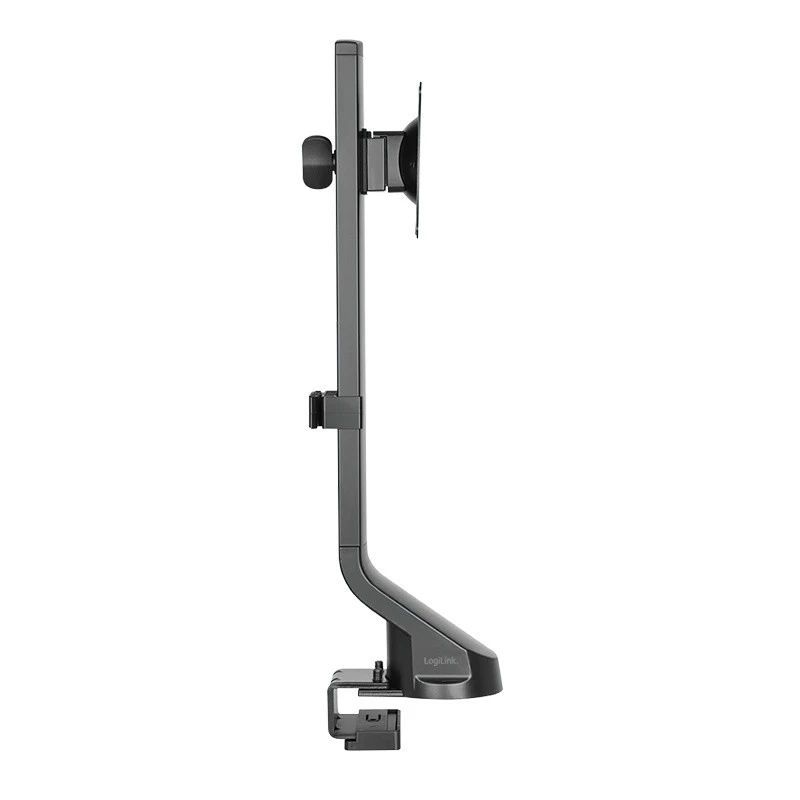 LOGILINK BP0161 Monitorhalterung 17-32 Zoll Stahl für flache und gebogene Monitore 8 kg max.