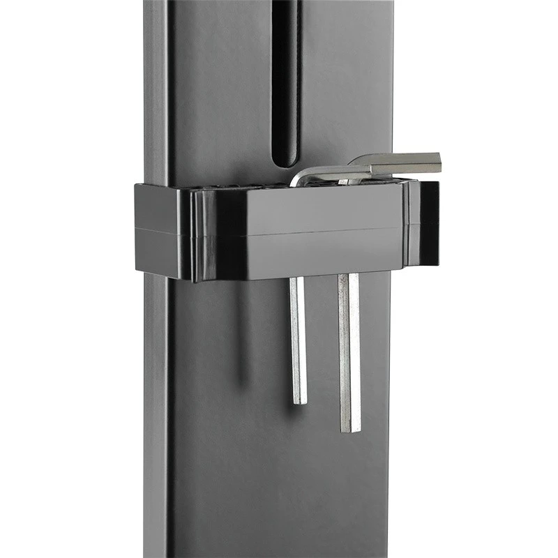 LOGILINK BP0161 Monitorhalterung 17-32 Zoll Stahl für flache und gebogene Monitore 8 kg max.