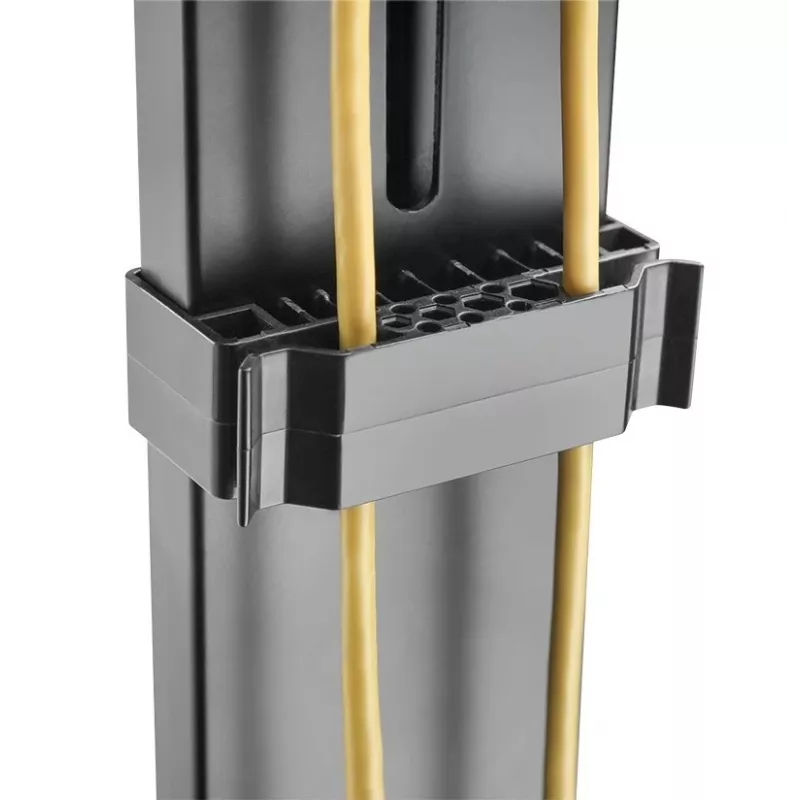 LOGILINK BP0161 Monitorhalterung 17-32 Zoll Stahl für flache und gebogene Monitore 8 kg max.