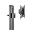 LOGILINK BP0161 Monitorhalterung 17-32 Zoll Stahl für flache und gebogene Monitore 8 kg max.