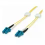 ZVK GmbH EasyLan FO Patchkabel Premium, Duplex – Patchkabel – LC Singlemode (M) auf LC Singlemode (M) – 2 m – Glasfaser – Duplex – 9/125 Mikrometer – OS2 – Gelb, RAL 1021