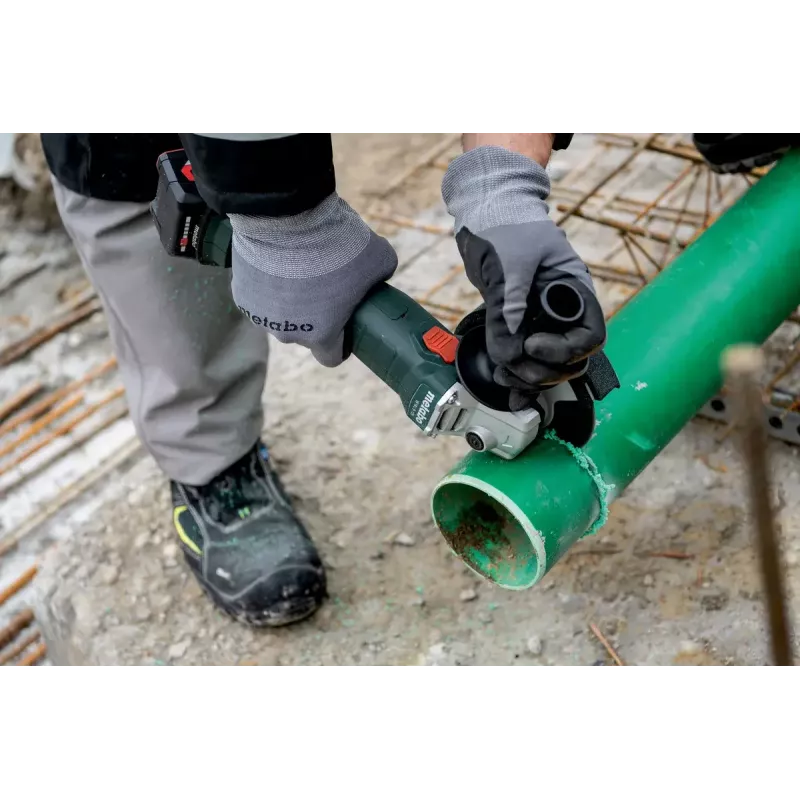 Winkelschleifer Metabo W 18 L 9-125 Quick Set
