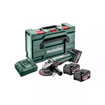 Winkelschleifer Metabo W 18 L 9-125 Quick Set