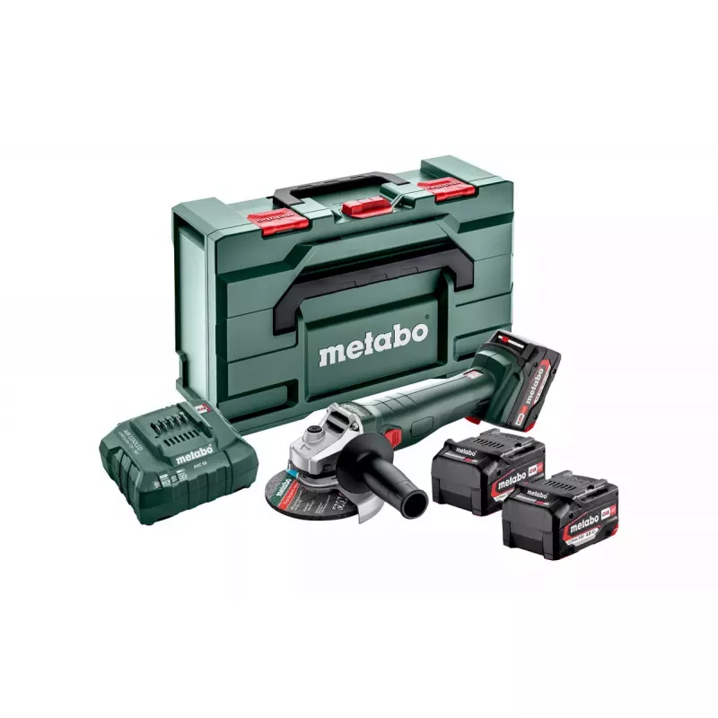 Winkelschleifer Metabo W 18 L 9-125 Quick Set