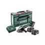 Winkelschleifer Metabo W 18 L 9-125 Quick Set