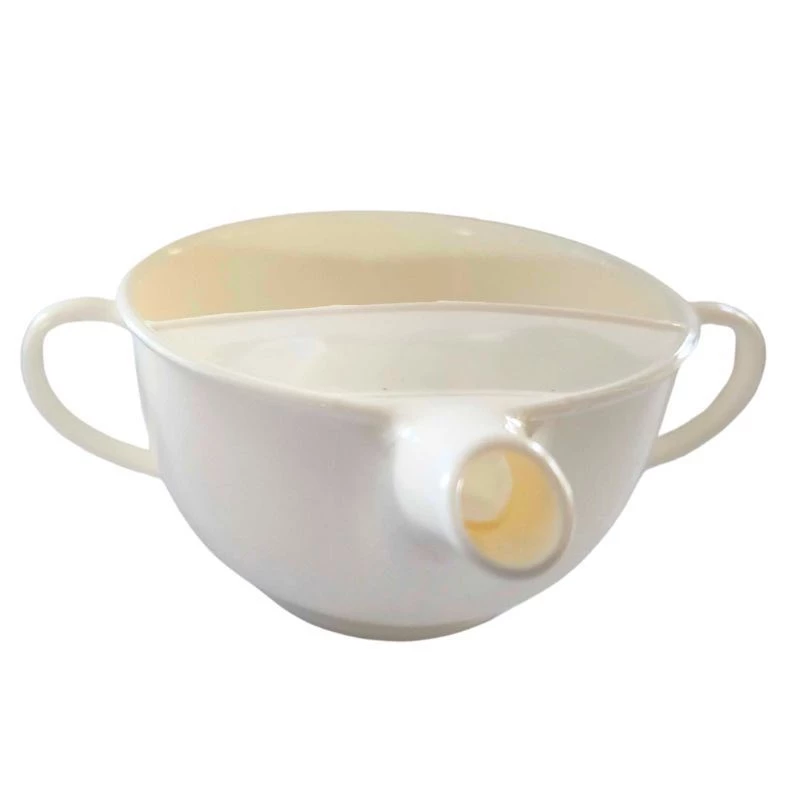 Sicherheitsbecher mit zwei Henkeln