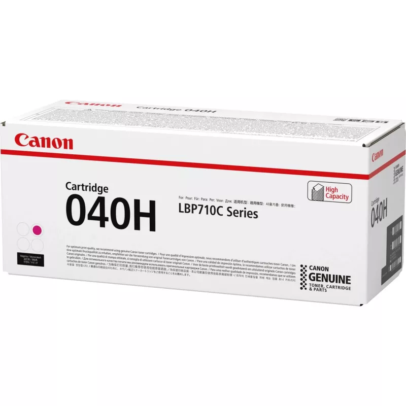 Tonerkartusche Canon CRG-040H 0457C002 2500 Seiten Lila