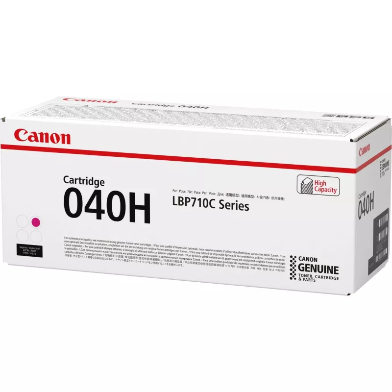 Tonerkartusche Canon CRG-040H 0457C002 2500 Seiten Lila
