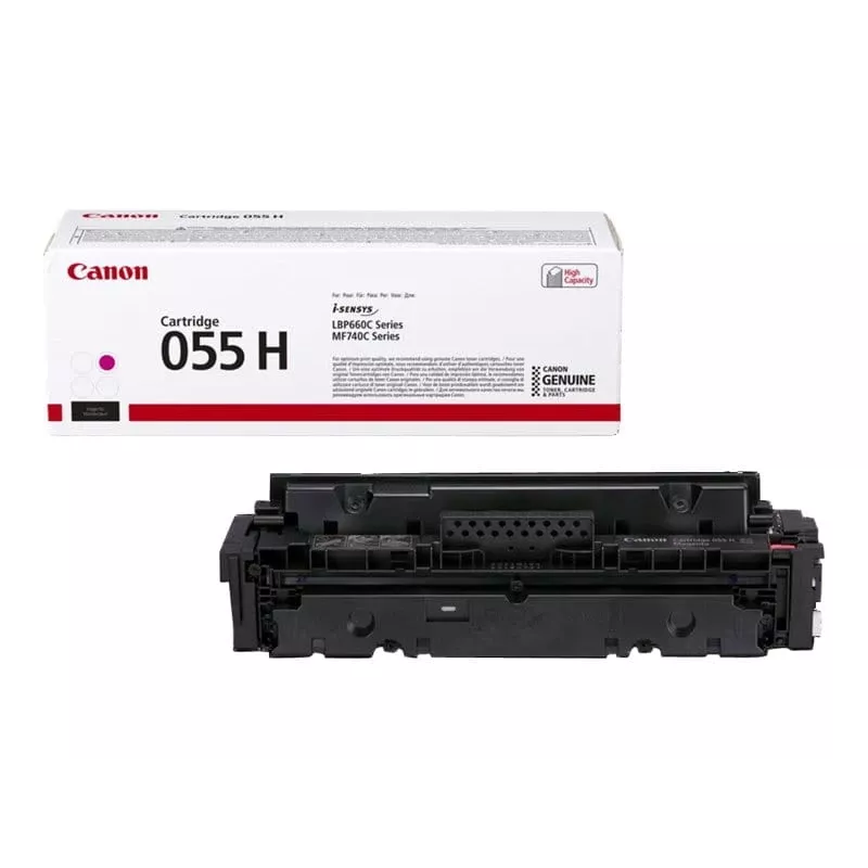 Canon 055H Tonerkartusche 1 Stk. Original Magenta