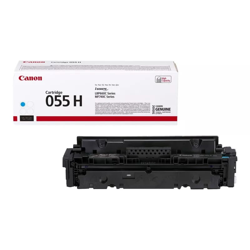 Canon 055H Tonerkartusche 1 Stück Original Cyan