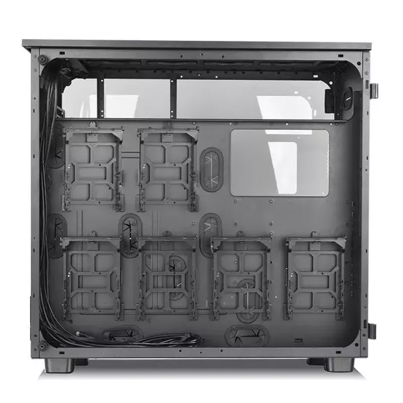 PC-Gehäuse Thermaltake View 91 TG RGB Ultra Tower Schwarz