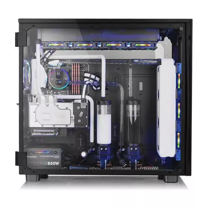 PC-Gehäuse Thermaltake View 91 TG RGB Ultra Tower Schwarz