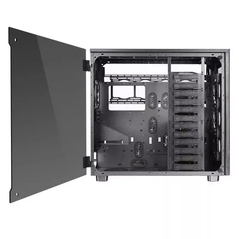 PC-Gehäuse Thermaltake View 91 TG RGB Ultra Tower Schwarz