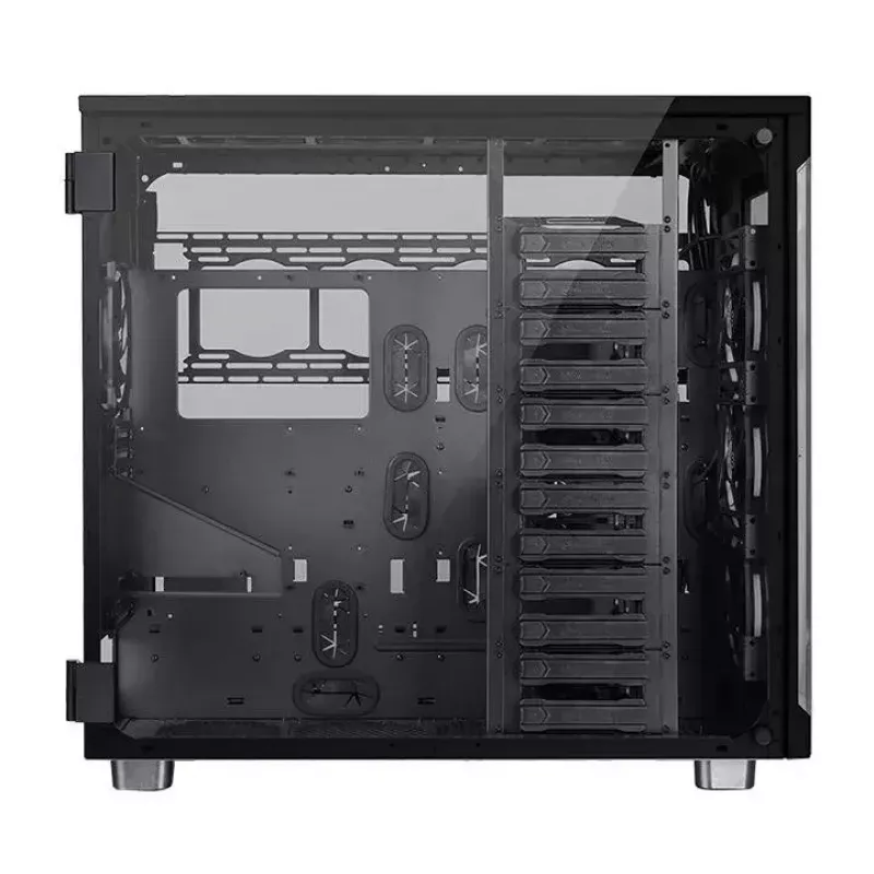 PC-Gehäuse Thermaltake View 91 TG RGB Ultra Tower Schwarz