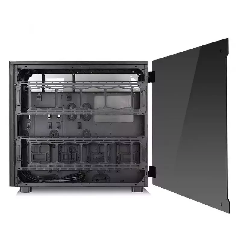 PC-Gehäuse Thermaltake View 91 TG RGB Ultra Tower Schwarz