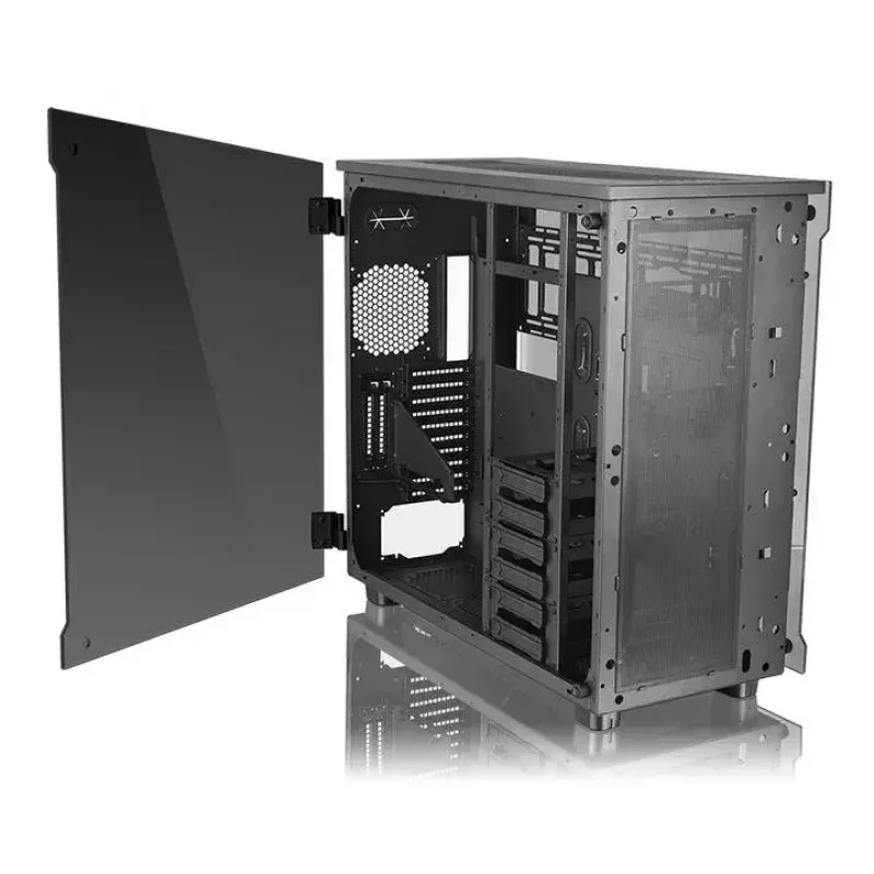 PC-Gehäuse Thermaltake View 91 TG RGB Ultra Tower Schwarz