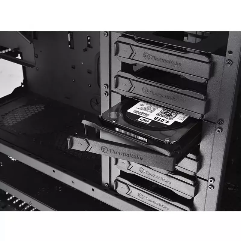 PC-Gehäuse Thermaltake View 91 TG RGB Ultra Tower Schwarz
