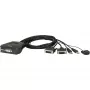 Aten 2-Port USB DVI KVM-Switch mit Fernbedienung zur Portauswahl