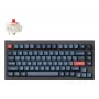 Mechanische Tastatur Keychron V1 MAX 75% Schwarz mit Red-Schaltern (V1M-D1)