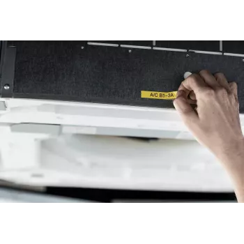 Etikettendrucker Brother PT-E110VP Thermotransfer Farbe 180 x 180 DPI 20 mm/s TZe QWERTY