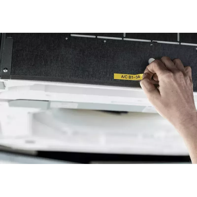 Etikettendrucker Brother PT-E110VP Thermotransfer Farbe 180 x 180 DPI 20 mm/s TZe QWERTY