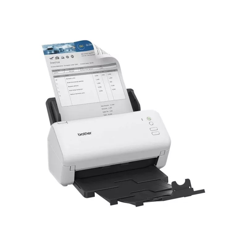 ADF-Scanner Brother ADS-4100 600 x 600 DPI A4 Schwarz Weiß