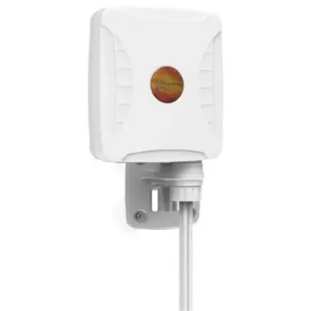 Poynting Antennas 5G/LTE Mast/Wand/Fenster A-XPOL-0001-V2-21 SMA (M) 3dBi 2x2 MIMO Kreuzpolarisiert Rundstrahlend SMA - Stecker 2 x 5 m