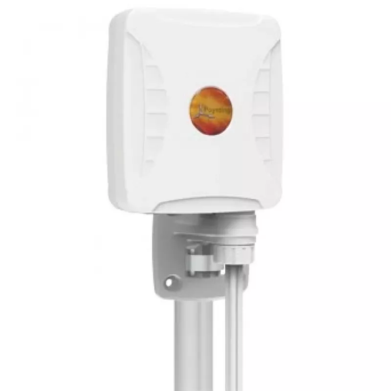 Poynting Antennas 5G/LTE Mast/Wand/Fenster A-XPOL-0001-V2-21 SMA (M) 3dBi 2x2 MIMO Kreuzpolarisiert Rundstrahlend SMA - Stecker 2 x 5 m