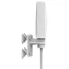 Poynting Antennas 5G/LTE Mast/Wand/Fenster A-XPOL-0001-V2-21 SMA (M) 3dBi 2x2 MIMO Kreuzpolarisiert Rundstrahlend SMA - Stecker 2 x 5 m