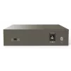 Tenda TEF1105-4-63W Netzwerk-Switch Unmanaged Fast Ethernet (10/100) Power over Ethernet (PoE) Desktop/Wandmontage Grau