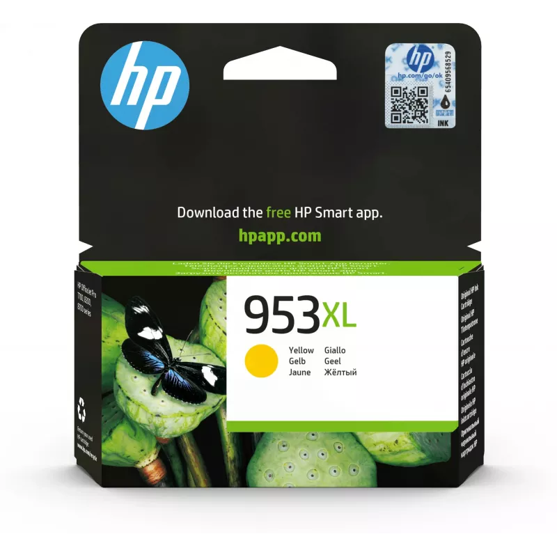 Cartridge HP Ink 953XL Blister HY Schwarz