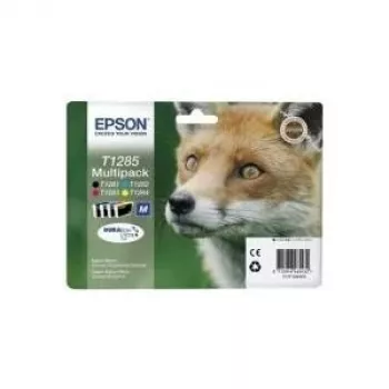 Cartridge Epson Ink C13T12854012 T1285 Schwarz Cyan Magenta Gelb