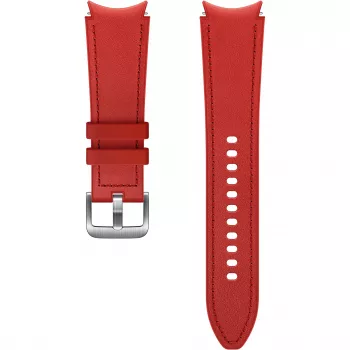 Samsung ET-SHR89 – Uhrenarmband für Smartwatch – Medium/Large – Rot – für Galaxy Watch4 (40 mm)
