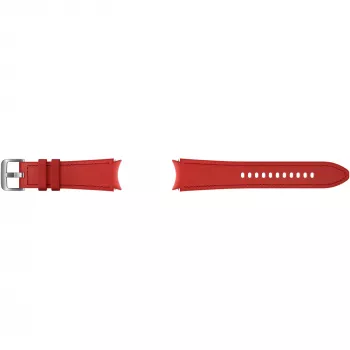 Samsung ET-SHR89 – Uhrenarmband für Smartwatch – Medium/Large – Rot – für Galaxy Watch4 (40 mm)