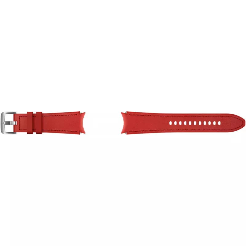 Samsung ET-SHR89 – Uhrenarmband für Smartwatch – Medium/Large – Rot – für Galaxy Watch4 (40 mm)