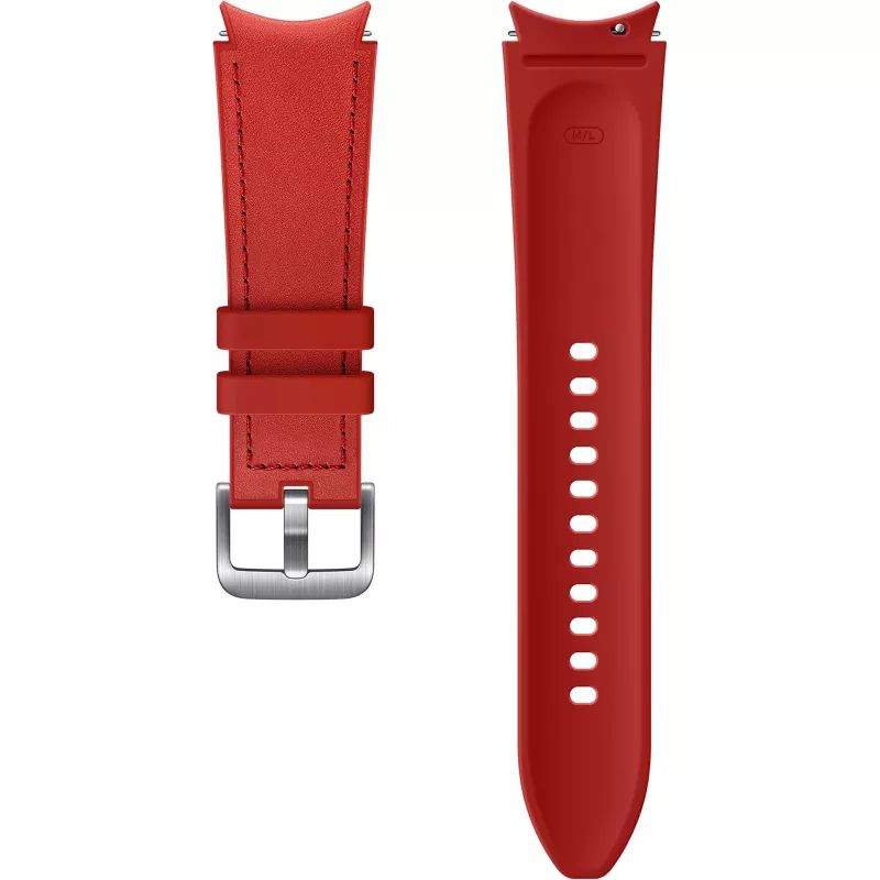 Samsung ET-SHR89 – Uhrenarmband für Smartwatch – Medium/Large – Rot – für Galaxy Watch4 (40 mm)