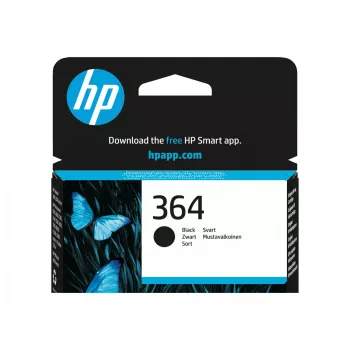 HP 364 Tinte schwarz Vivera Blister Photosmart C5380 C6380 D5460 B8550